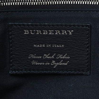 Burberry Grainy Calfskin House Check Medium Sycamore Dark Sand 6 of 12