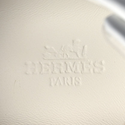 Hermes Calfskin Day Sneakers 36.5 White 8 of 8