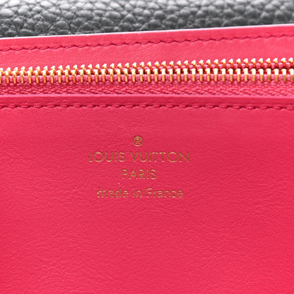 Louis Vuitton Taurillon Capucines Wallet Black 6 of 7