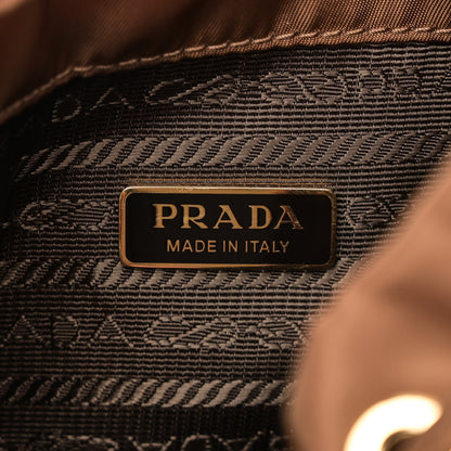 Prada Re-Nylon Saffiano Mini Re-Edition 1978 Bucket Bag Cork Beige 6 of 9