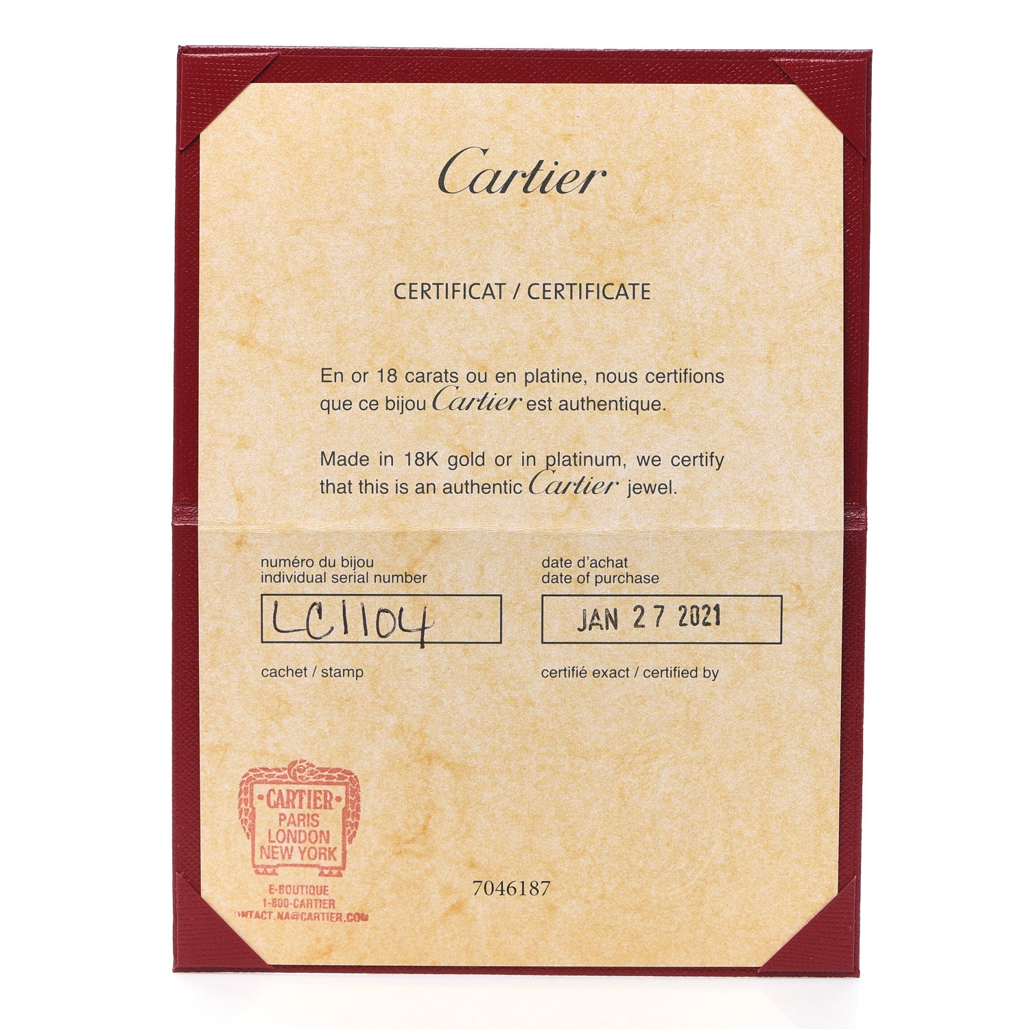 Cartier 18K Yellow Gold 5.5mm LOVE Ring 50 5.25 5 of 6