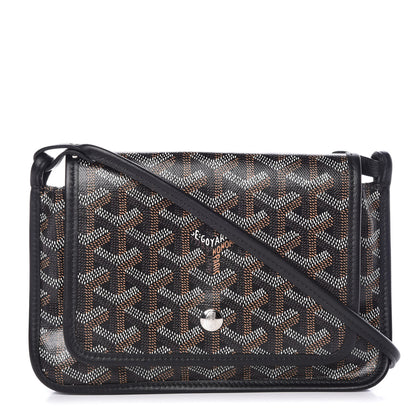 Goyard Goyardine Plumet Wallet Clutch Black 1 of 8