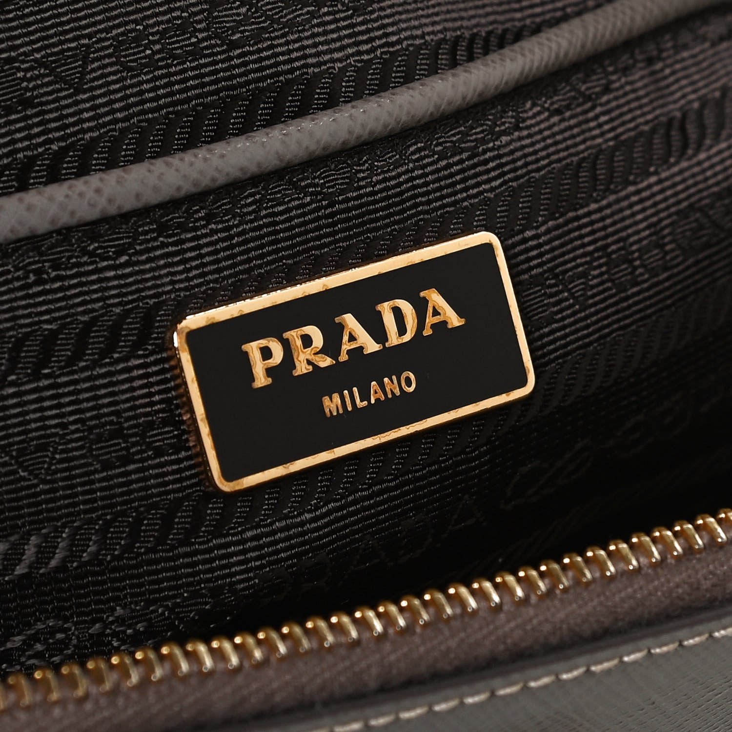 Prada Saffiano Medium Galleria Double Zip Tote Argilla 6 of 11