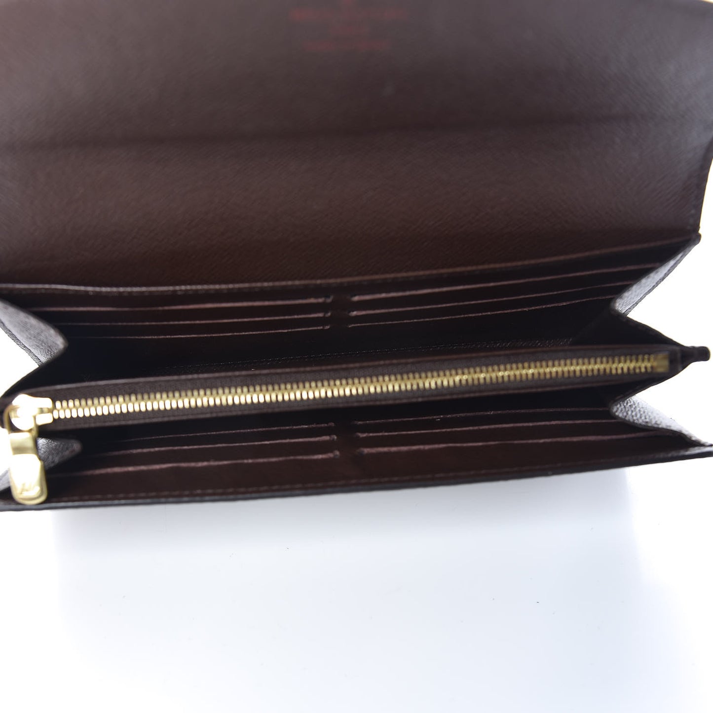 Damier Ebene Sarah Wallet NM