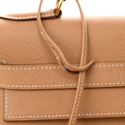 Hermes Courchevel Kelly Sellier 32 Naturelle 18 of 26