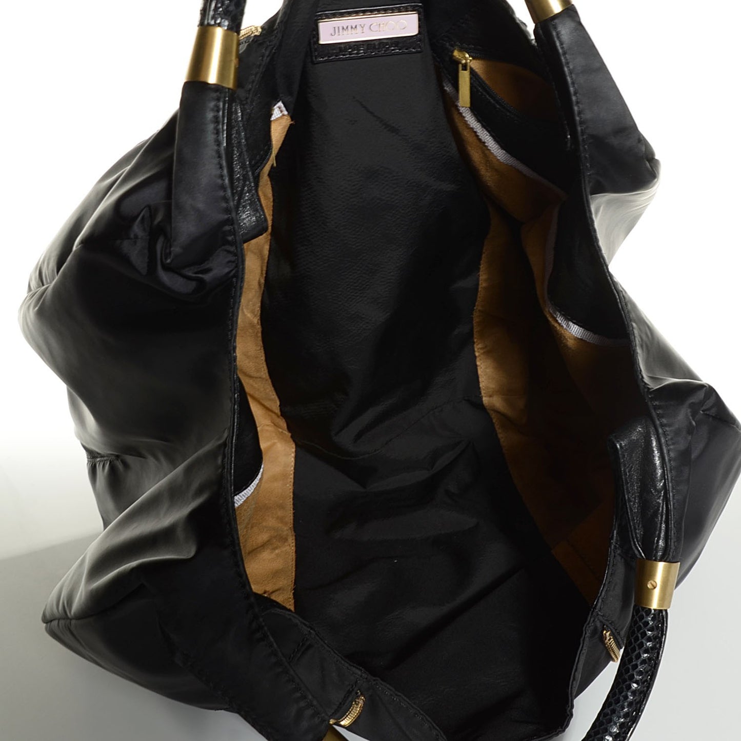Nylon Mandah Tote Black