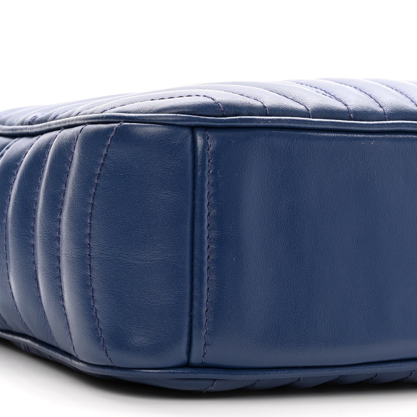 Soft Calfskin Diagramme Crossbody Bag Bleuette