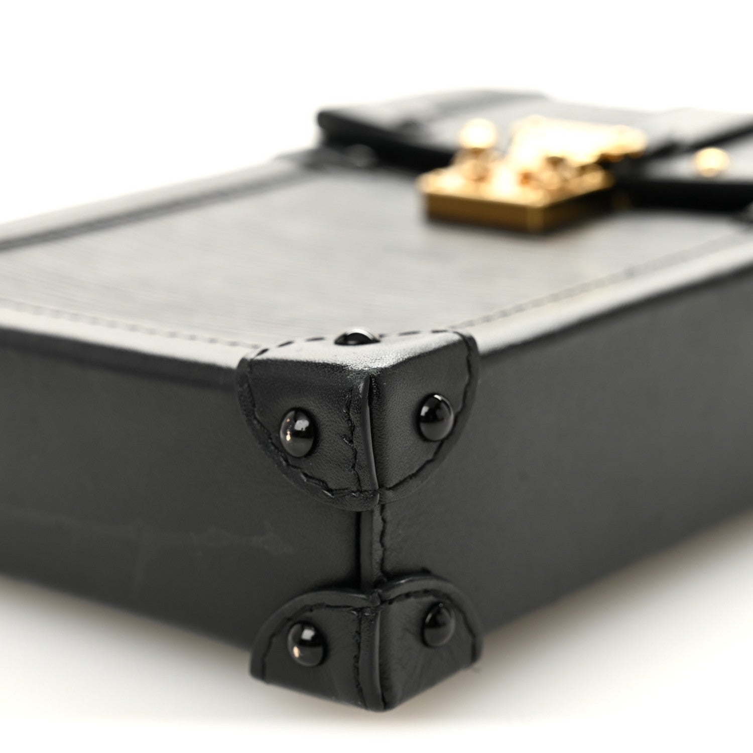 Louis Vuitton Epi Pochette Trunk Verticale Black 8 of 9