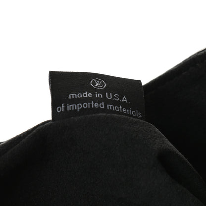 Louis Vuitton Monogram Flower Hobo Black 7 of 10