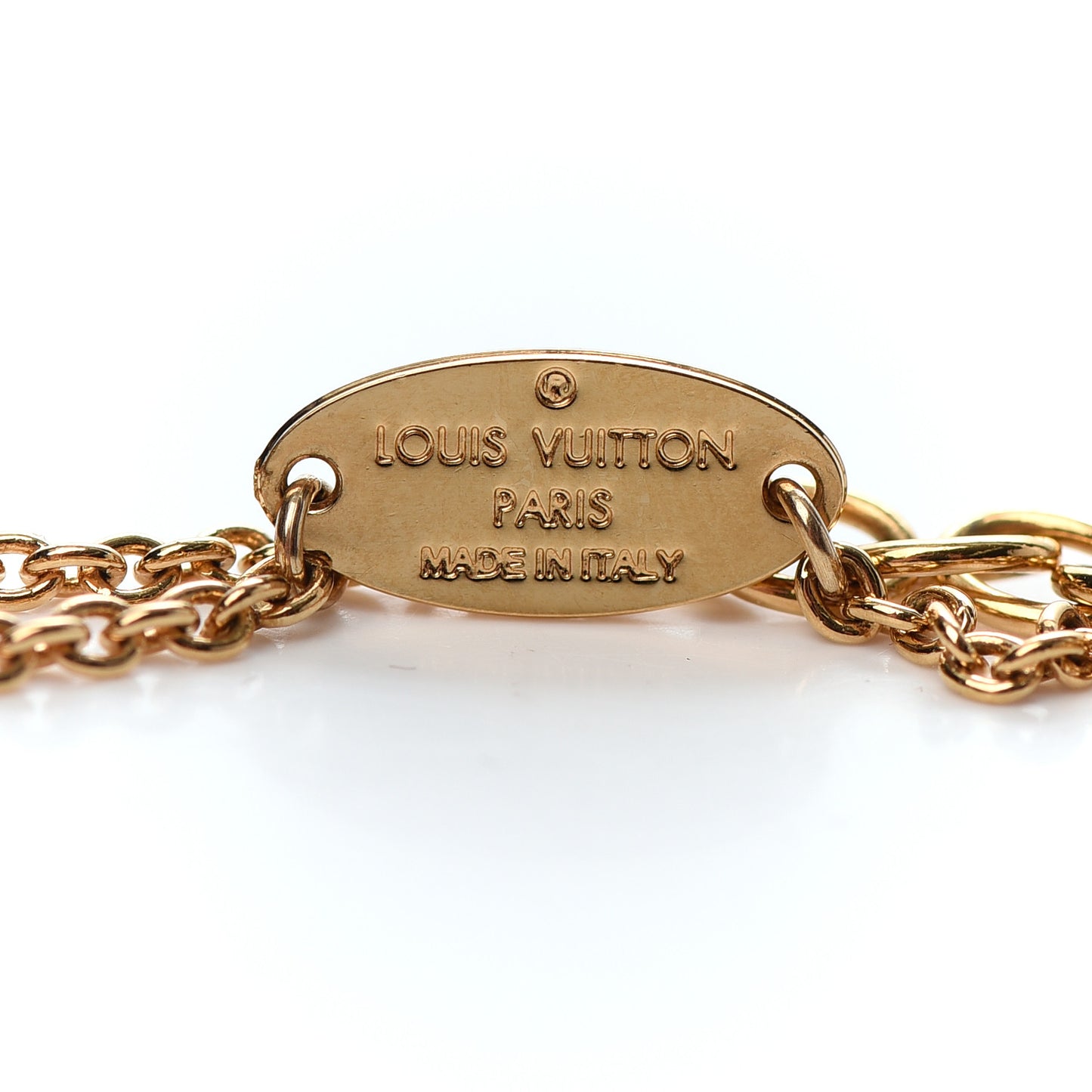 Brass Flower Full Bracelet Gold
