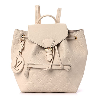 Louis Vuitton Empreinte Montsouris PM Creme 1 of 13