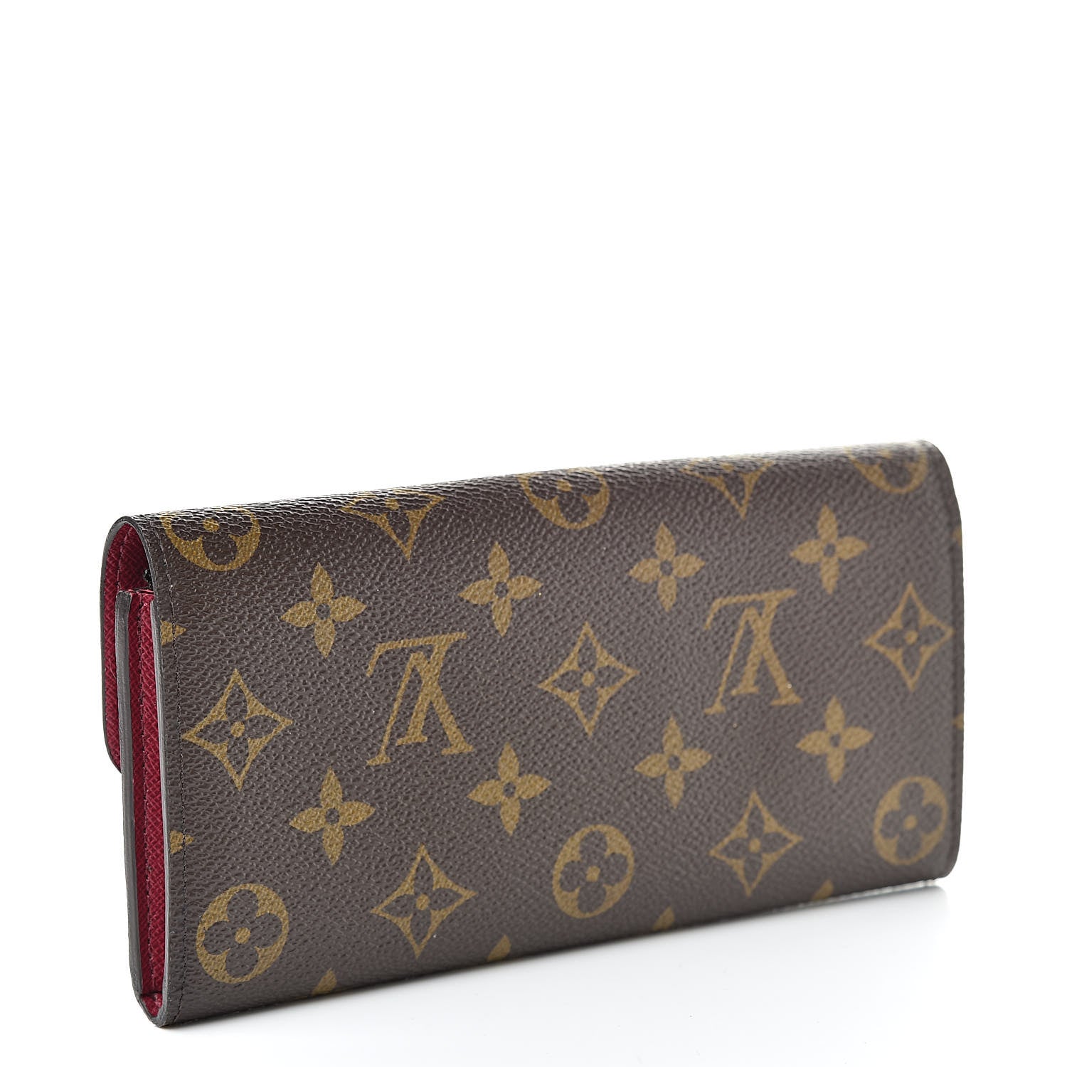 Louis Vuitton Monogram Emilie Wallet Fuchsia 3 of 8