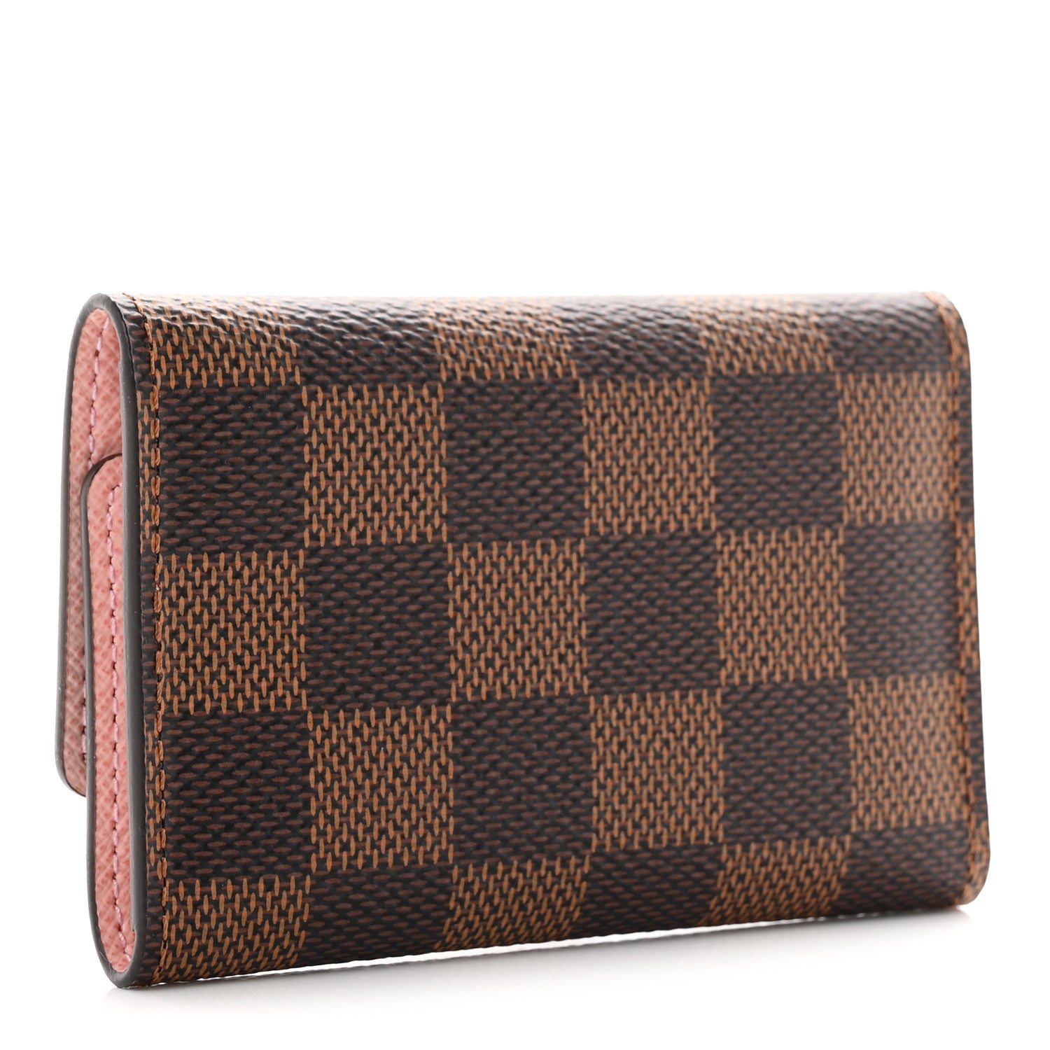 Louis Vuitton Damier Ebene Multicles 6 Key Holder Rose Ballerine Rose Ballerine 3 of 8