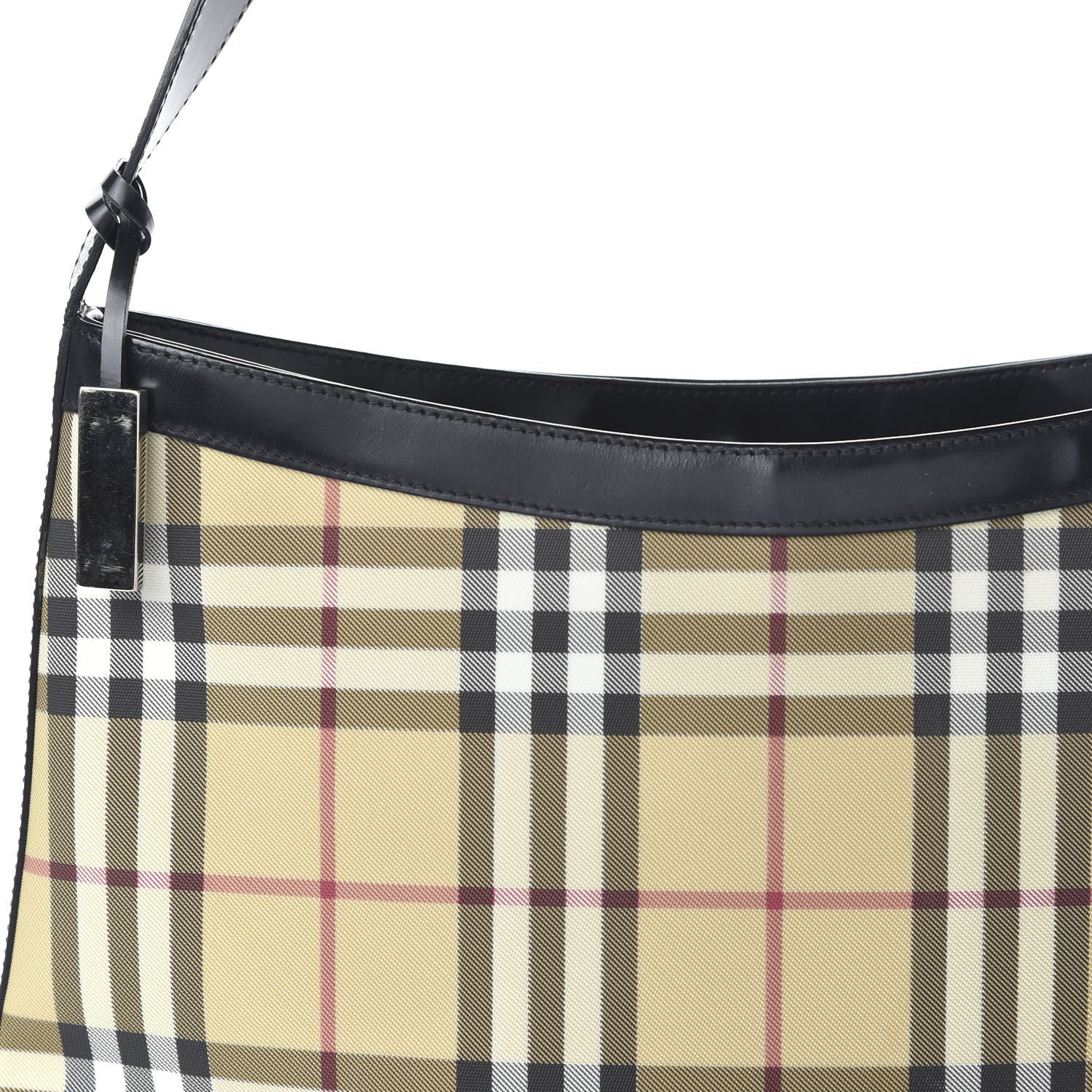 Burberry House Check Shoulder Bag Black 10 of 10