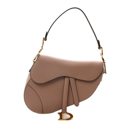 Christian Dior Grained Calfskin Saddle Bag Fard 1 of 11