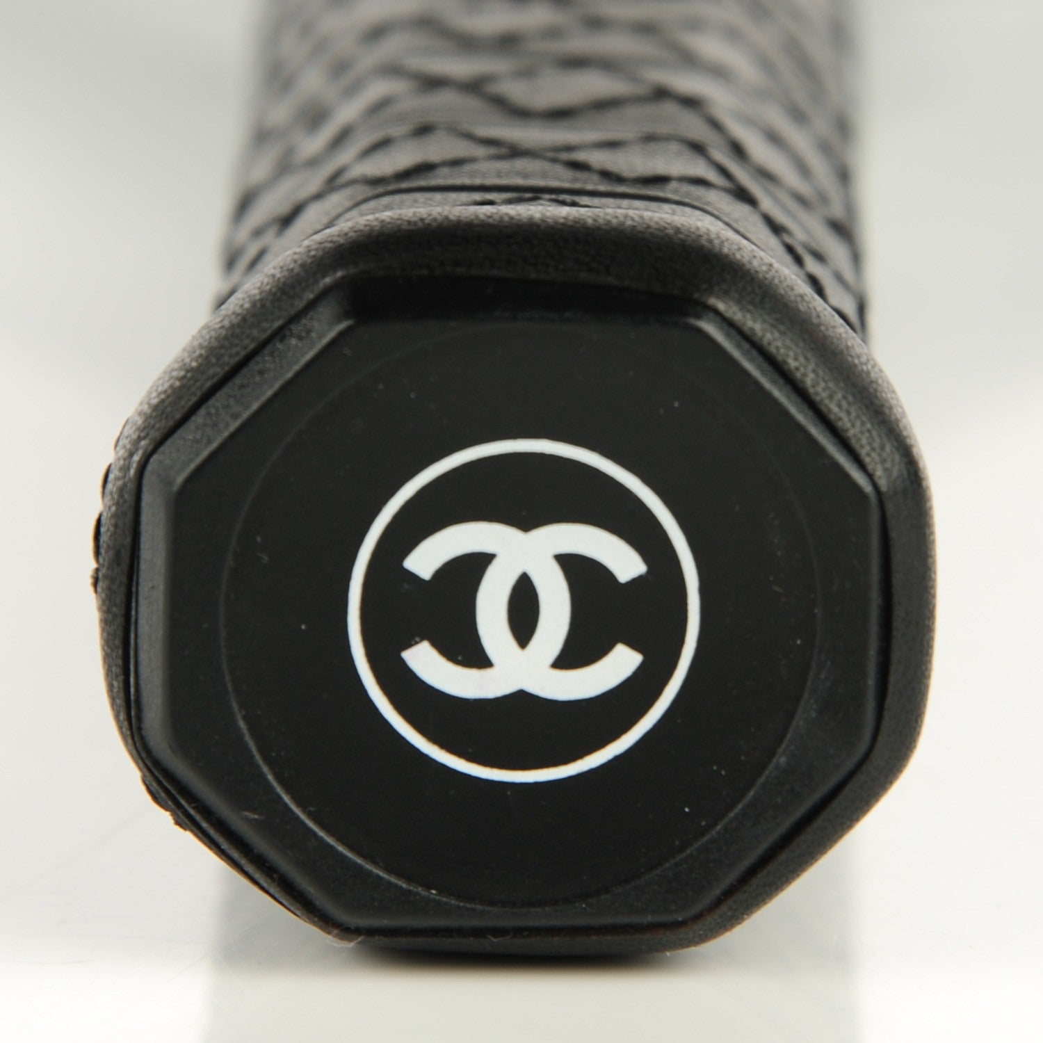 Chanel Tennis Racquet and Nylon Quilted Cover Silver 9 of 11