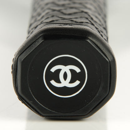 Chanel Tennis Racquet and Nylon Quilted Cover Silver 9 of 11