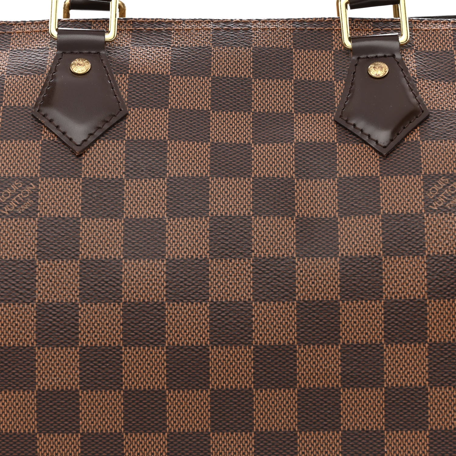 Louis Vuitton Damier Ebene Speedy 30 8 of 10