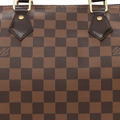 Louis Vuitton Damier Ebene Speedy 30 8 of 10