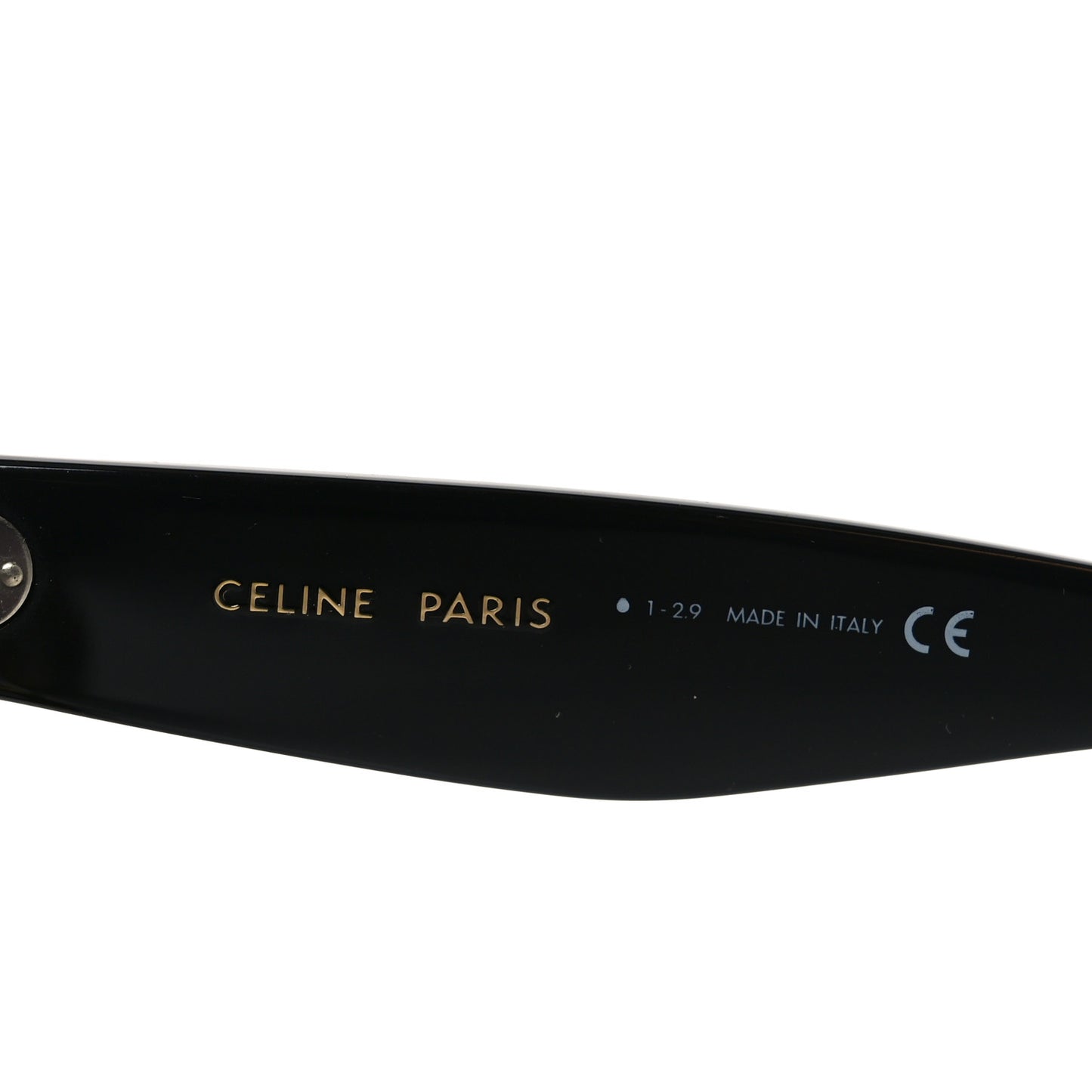 Acetate Polarized Cat Eye Sunglasses CL4004IN Havana Black