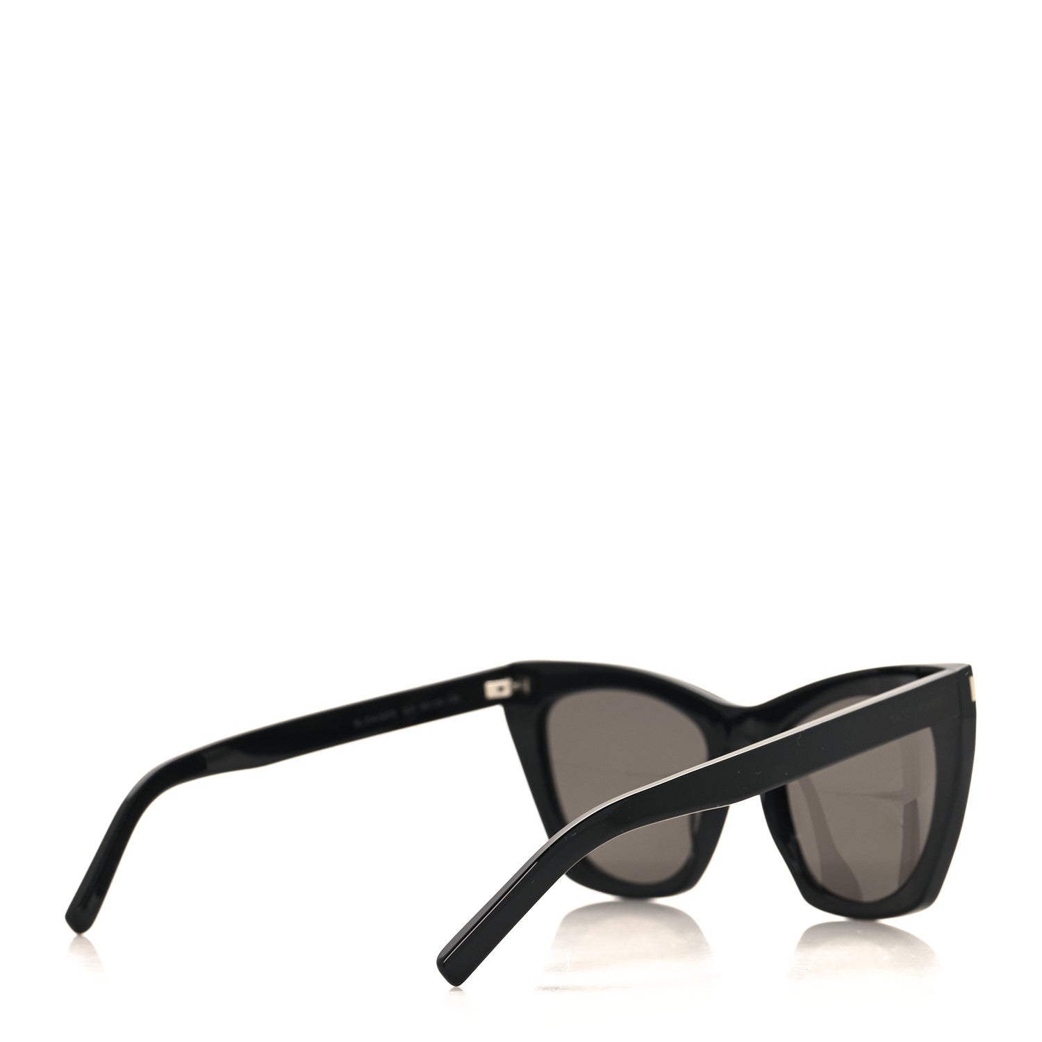 Saint Laurent New Wave SL214 Kate Cat Sunglasses Black 4 of 8