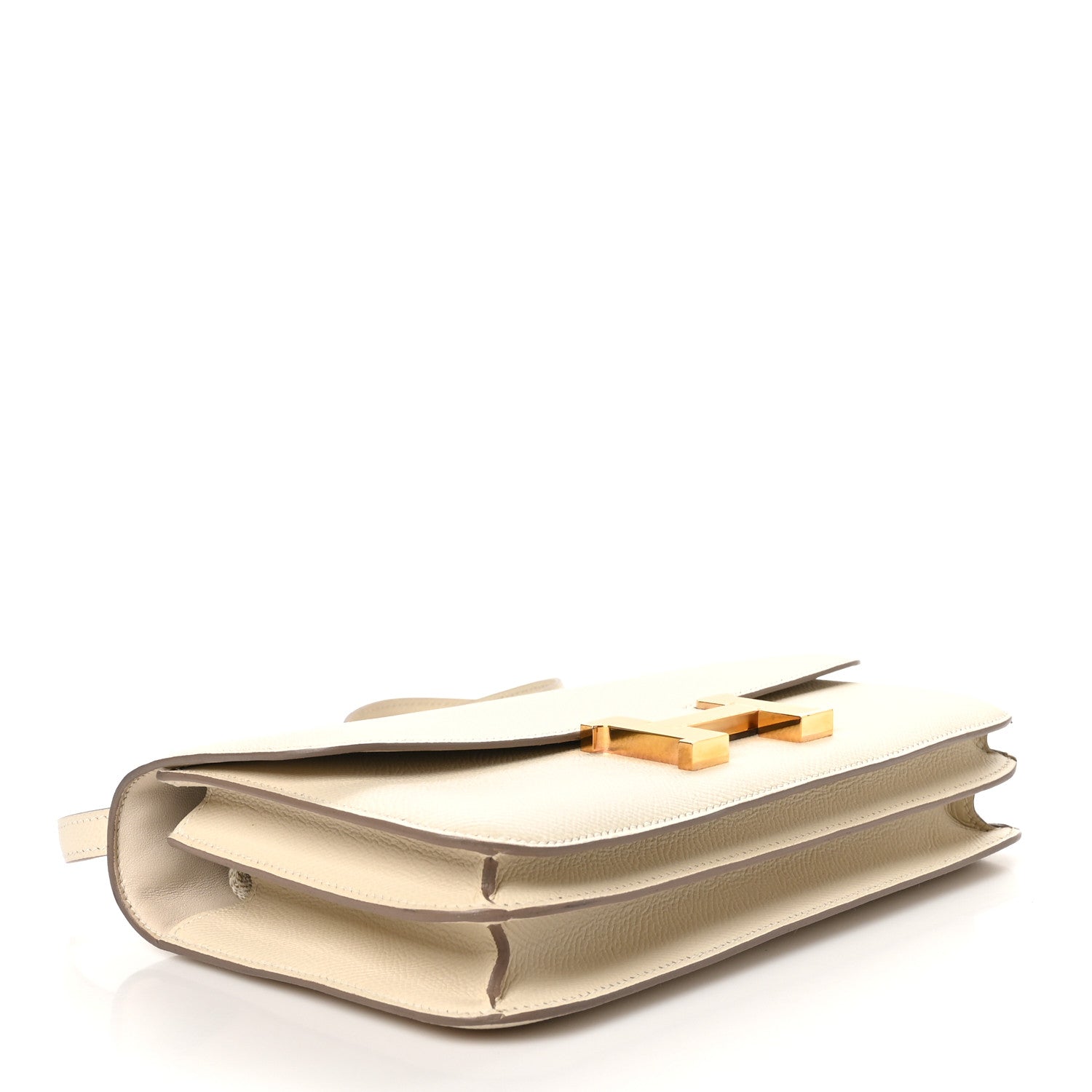 Hermes Epsom Horseshoe Constance Elan 25 Craie 4 of 11