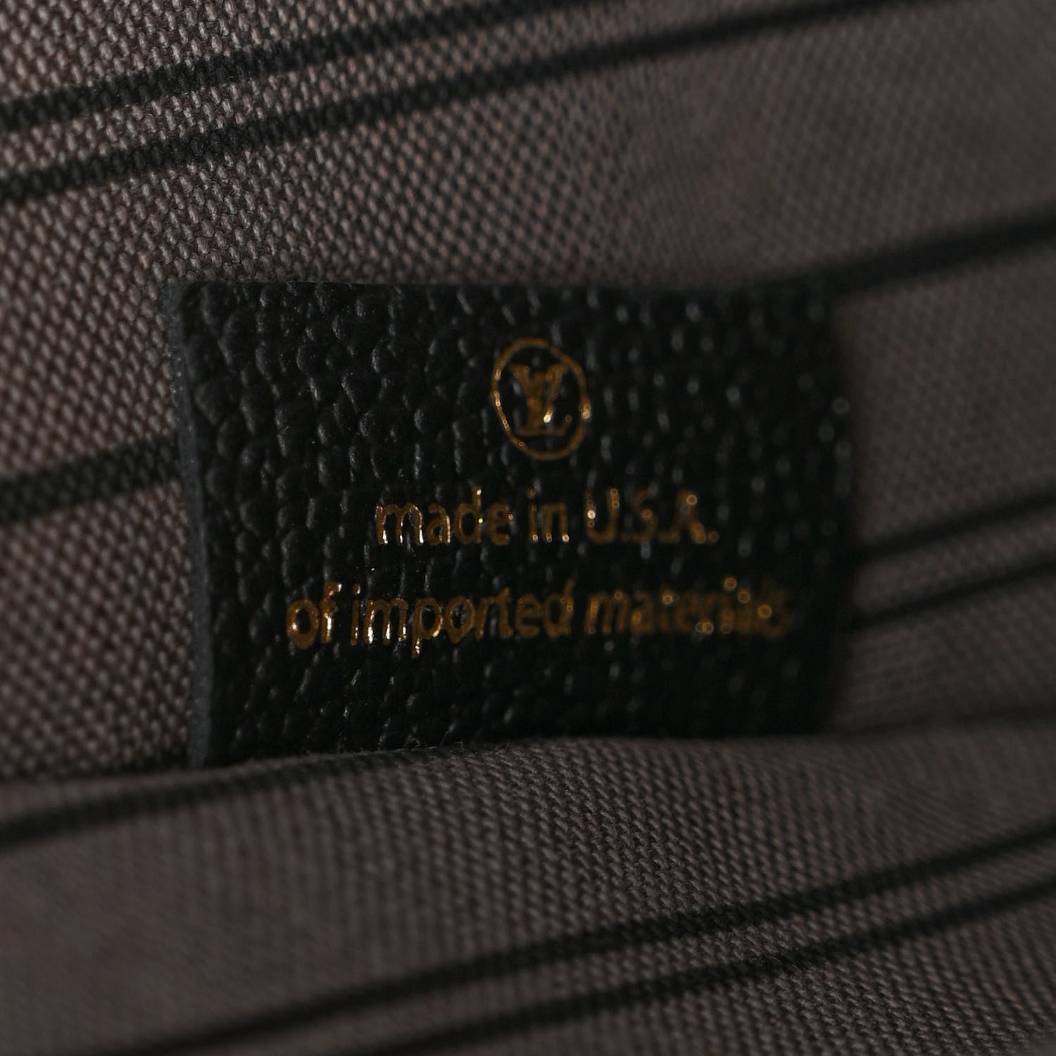 Louis Vuitton Empreinte Pochette Metis Black 7 of 10