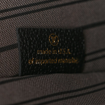 Louis Vuitton Empreinte Pochette Metis Black 7 of 10