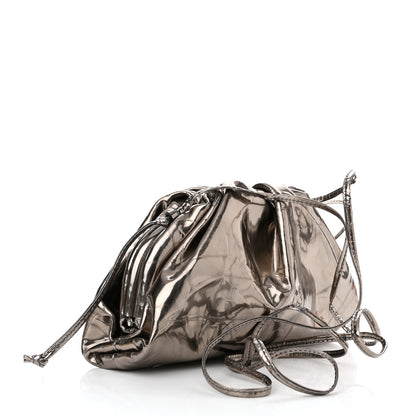 Bottega Veneta Metallic Crushed Calfskin The Mini Pouch Anchor 3 of 10