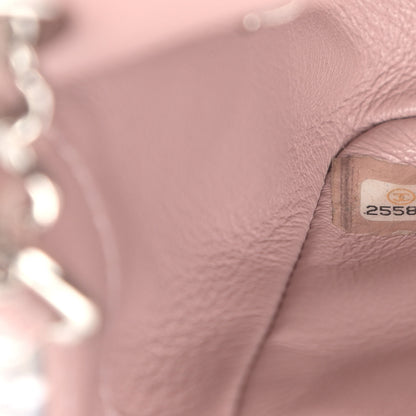 Chanel Sequin Mini Waterfall Flap Pink Blue Yellow 7 of 10