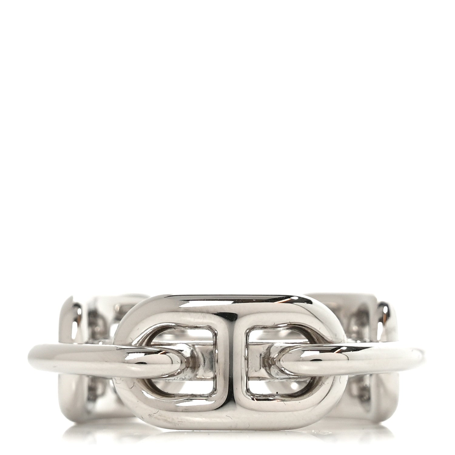 Hermes Palladium Regate Scarf Ring 1 of 6