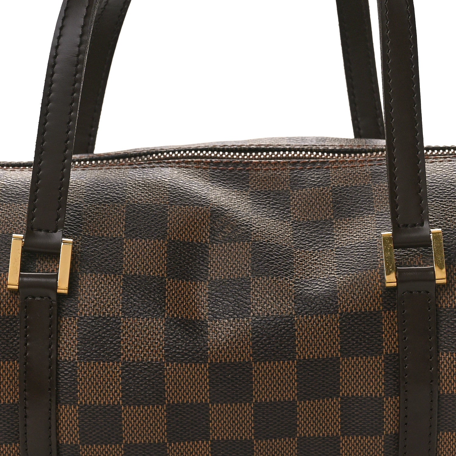 Louis Vuitton Damier Ebene Papillon 26 7 of 9