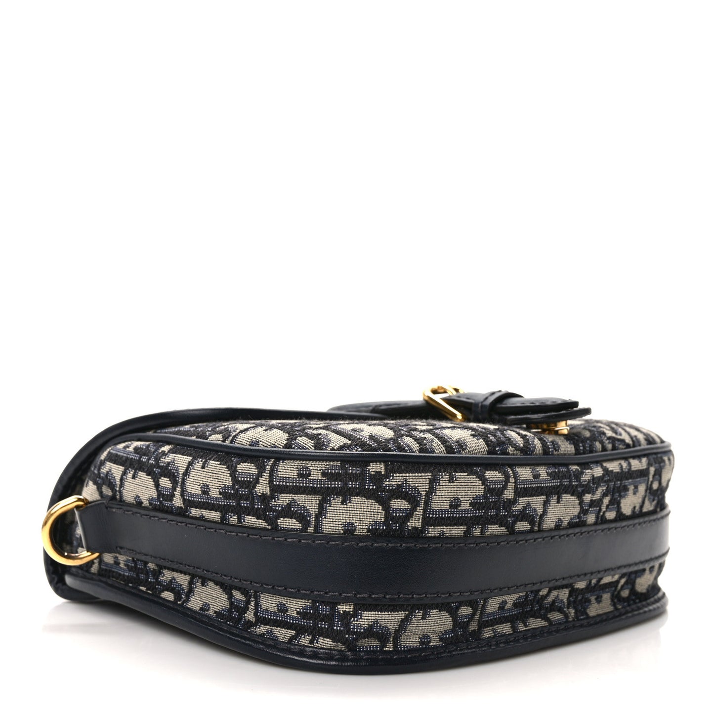 Oblique Medium Bobby Flap Blue