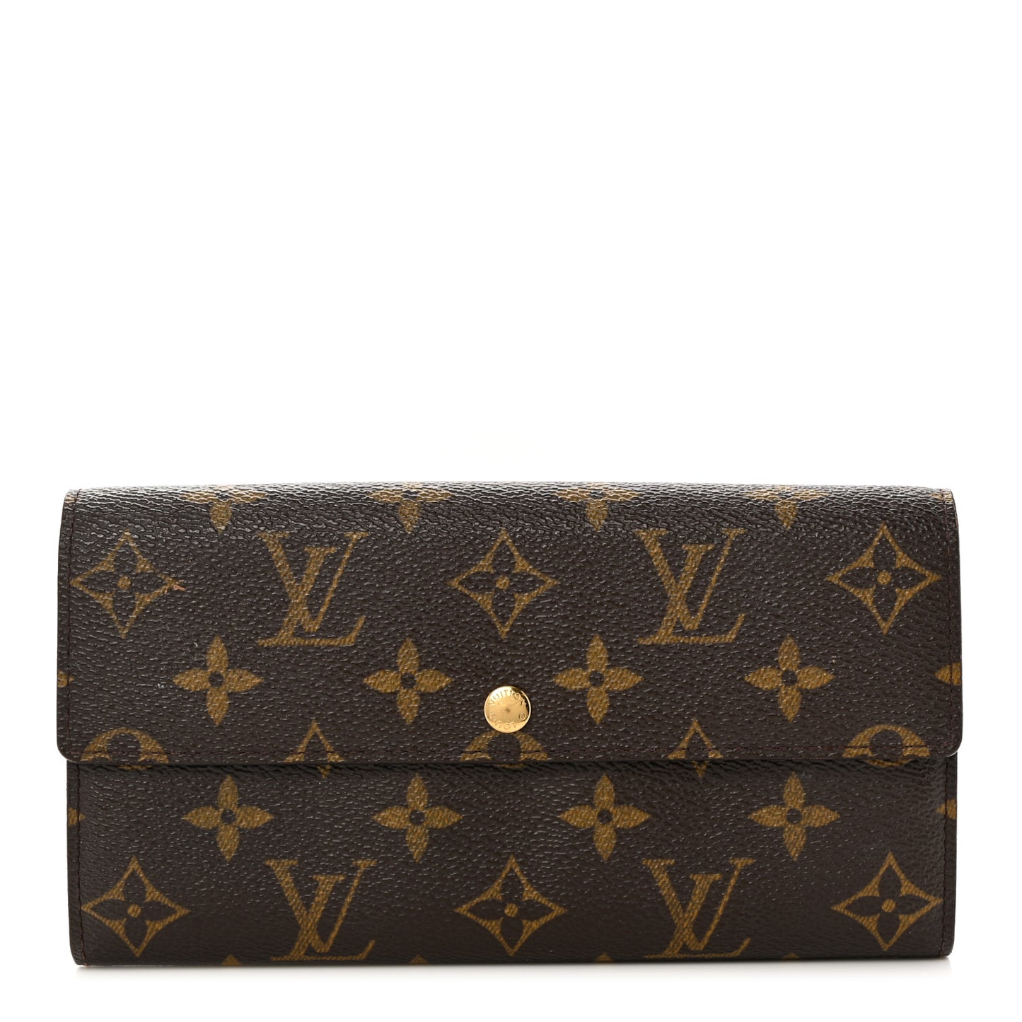 Monogram Sarah Wallet