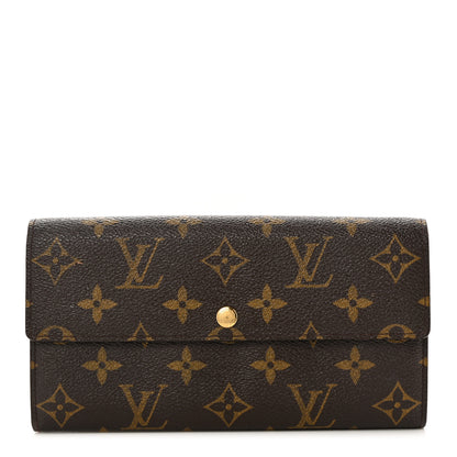 Louis Vuitton Monogram Sarah Wallet 1 of 6