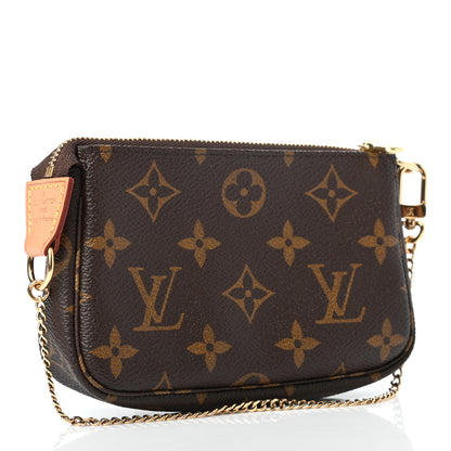 Louis Vuitton Monogram Mini Pochette Accessories 3 of 7