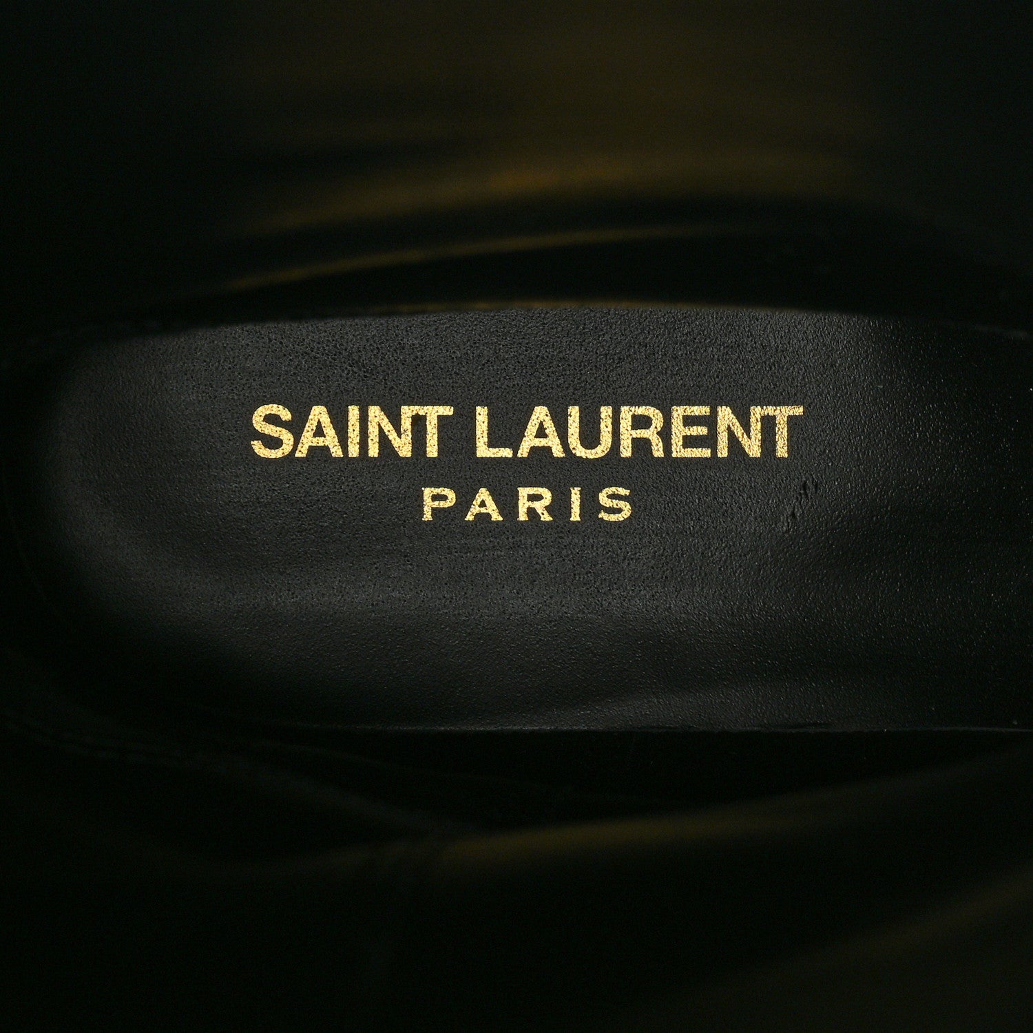 Saint Laurent Calfskin Kate 105 Western Knee High Boots 38.5 Black 8 of 8