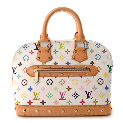 Louis Vuitton Monogram Multicolor Alma White 1 of 13