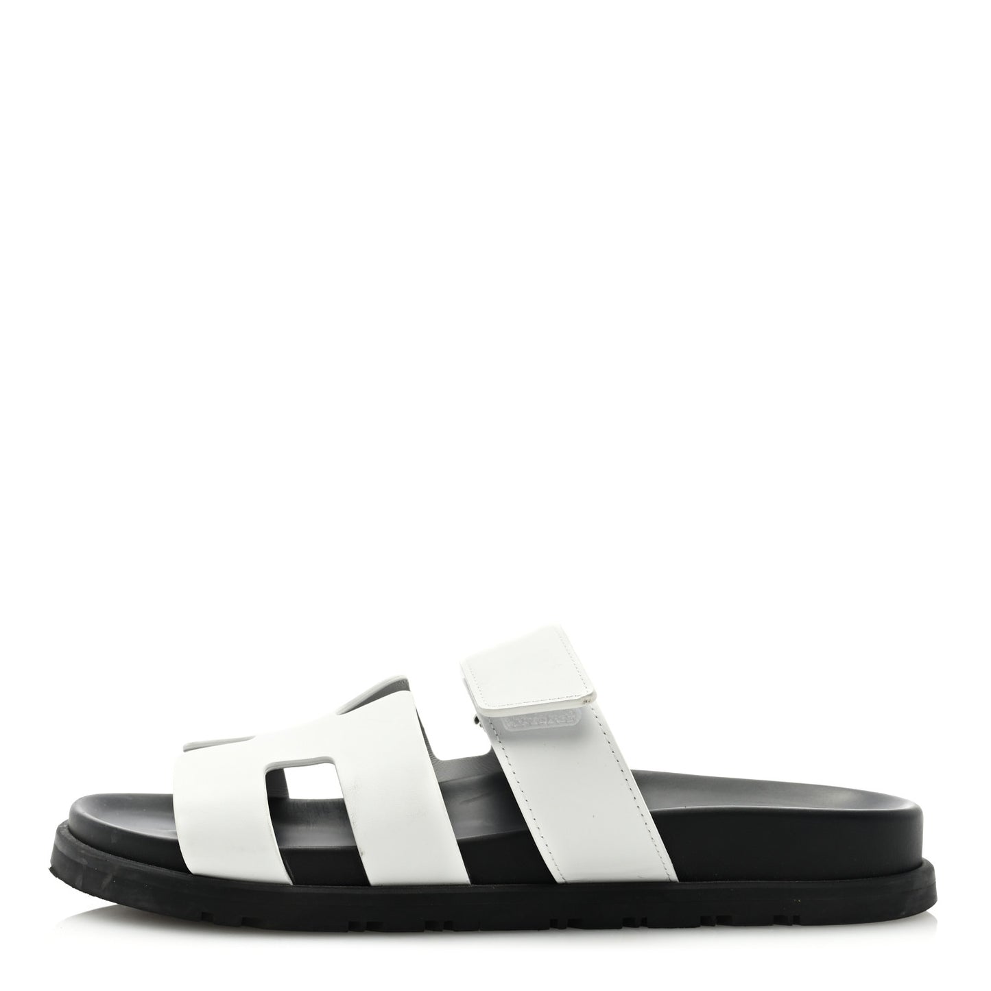 Calfskin Womens Chypre Sandals 37 White