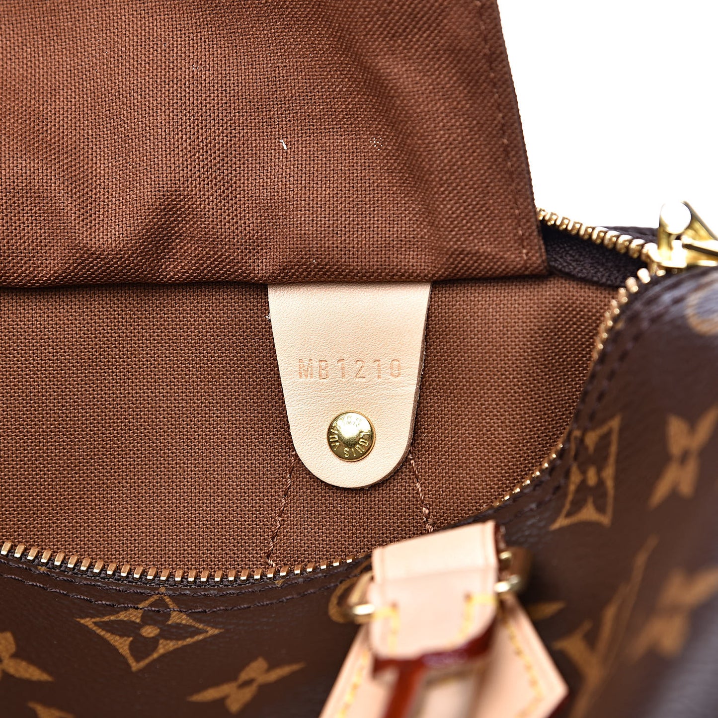 Monogram Speedy Bandouliere 25