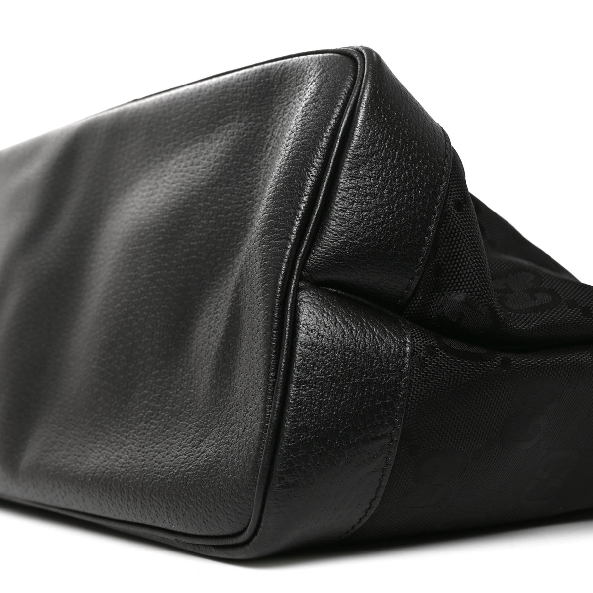 Gucci Econyl Nylon Monogram Medium Off The Grid Tote Bag Black 10 of 10