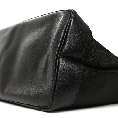 Gucci Econyl Nylon Monogram Medium Off The Grid Tote Bag Black 10 of 10