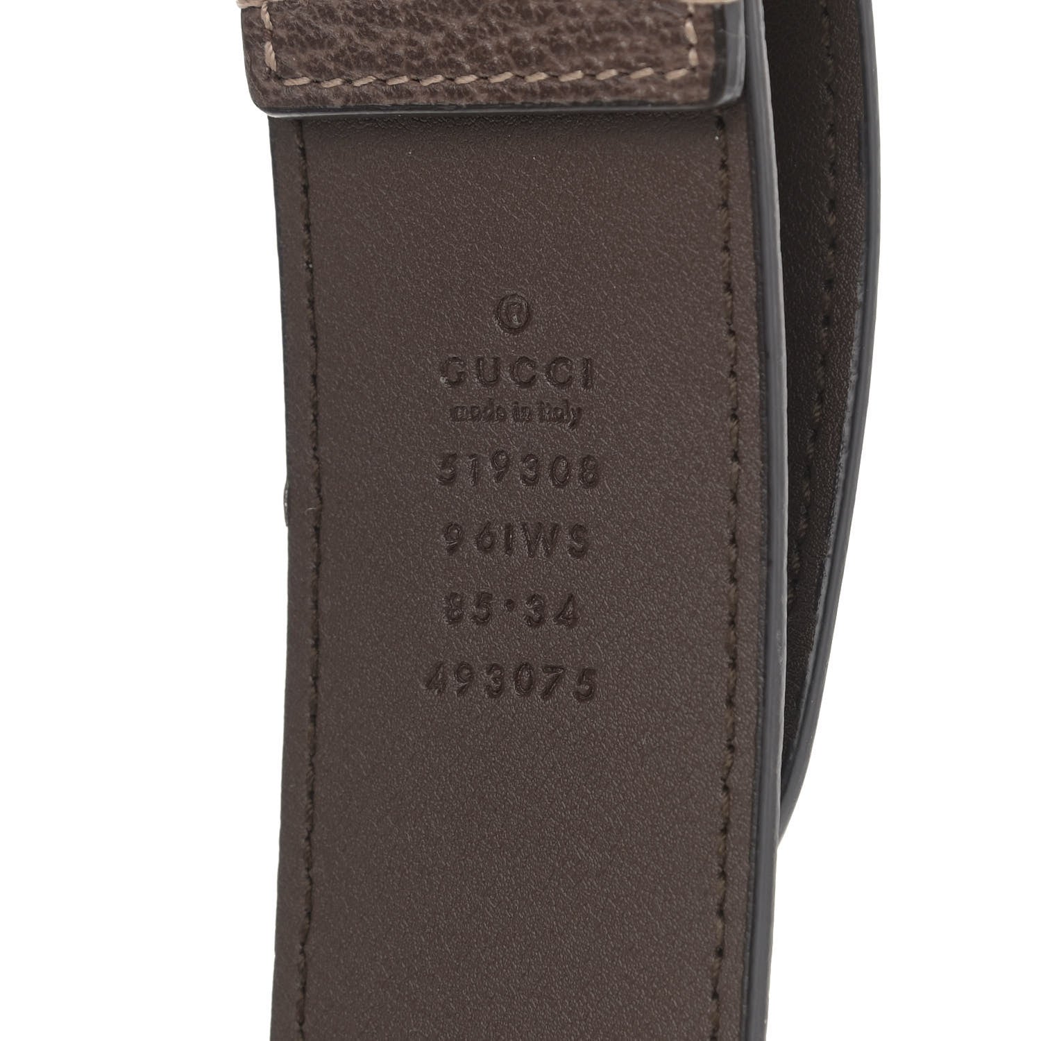 Gucci GG Supreme Monogram Ophidia Belted iPhone Case 85 34 Dark Brown 8 of 11