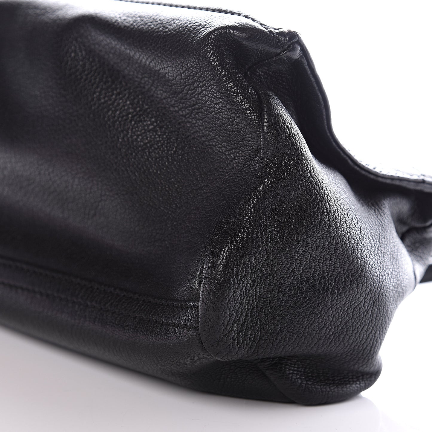 Sugar Goatskin Mini Pandora Black