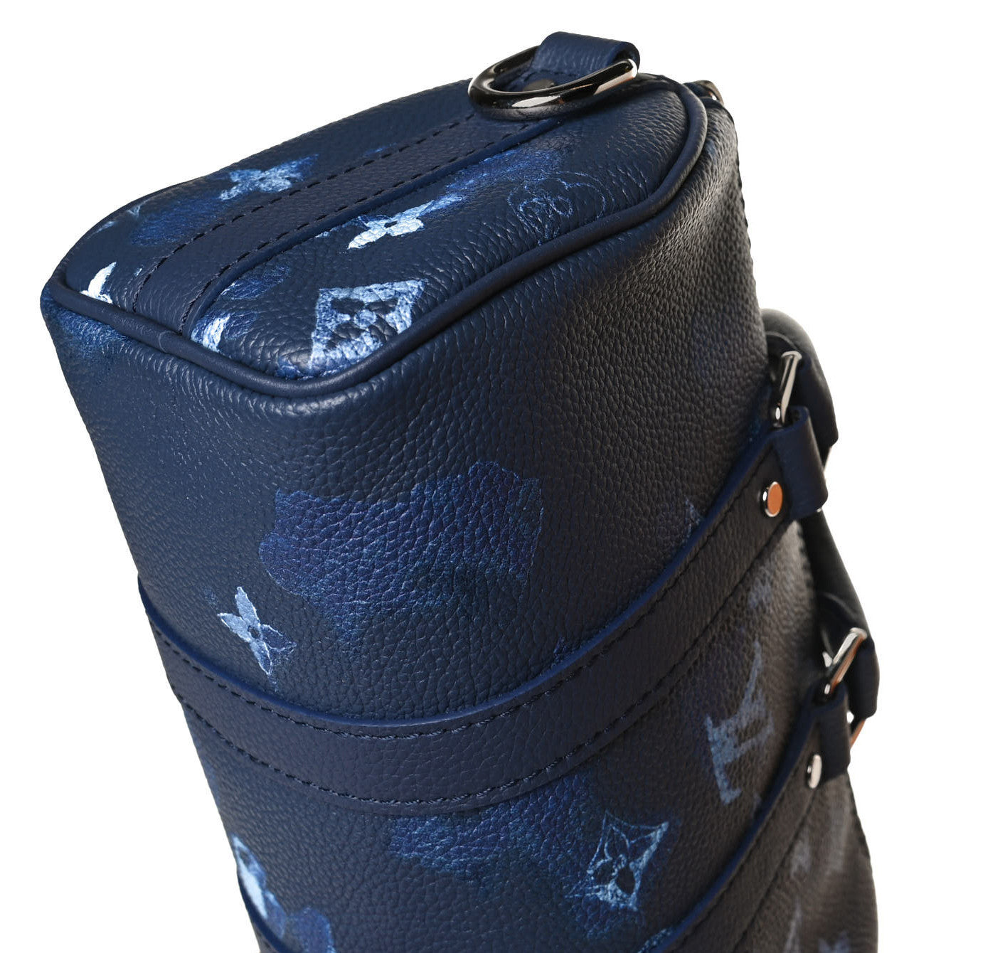 Monogram Ink Watercolor Keepall XS Blue