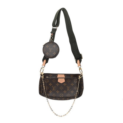 Louis Vuitton Monogram Multi Pochette Accessories Kaki 1 of 12
