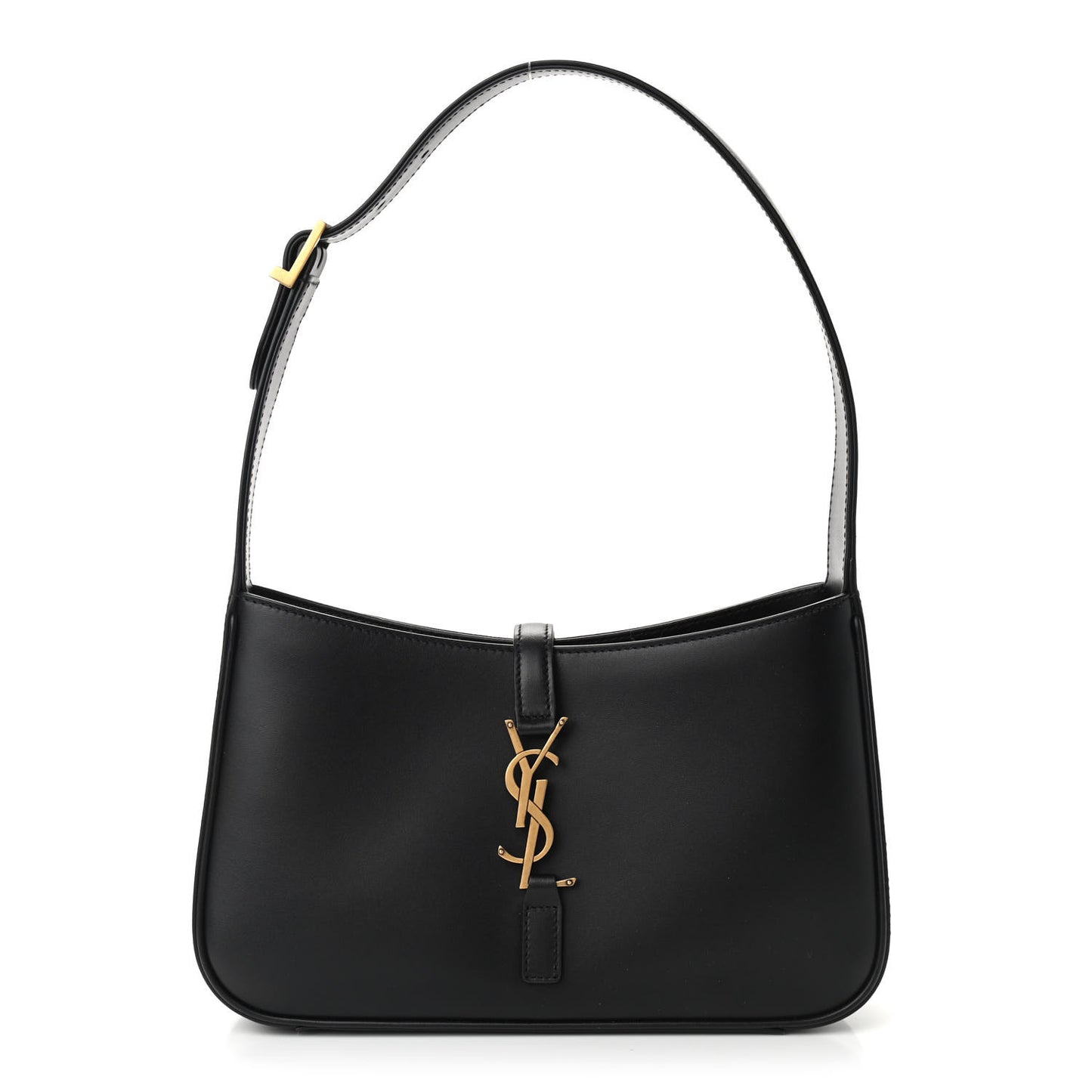 Smooth Calfskin Le 5 A 7 Hobo Black