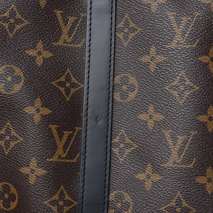 Louis Vuitton Monogram Macassar Porte-Documents Voyage PM 9 of 13