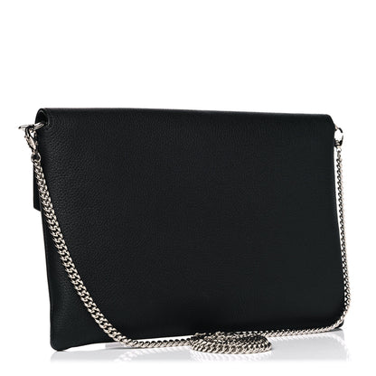 Louis Vuitton Soft Calfskin My Lockme Pochette Black 3 of 11