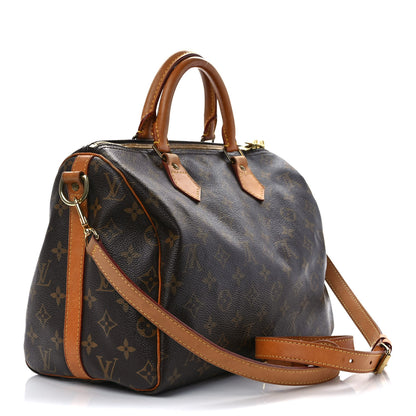 Louis Vuitton Monogram Speedy Bandouliere 30 3 of 11